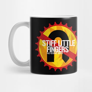 STIFF LITTLE FINGERS BAND Mug